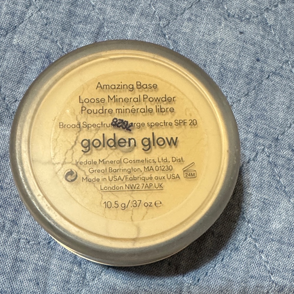 Jane Iredale Amazing Base Loose Mineral Powder - Golden Glow